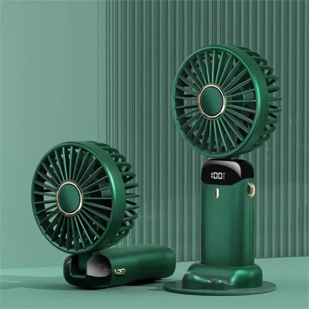 CoolBreeze Mini - Tragbarer, wiederaufladbarer Taschenventilator