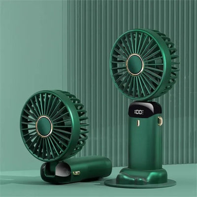 CoolBreeze Mini - Tragbarer, wiederaufladbarer Taschenventilator
