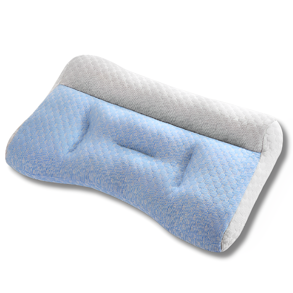 CoolRest - Atmungsaktives, ergonomisches und kühlendes Kissen