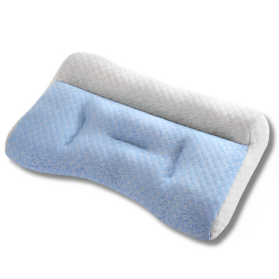 CoolRest - Atmungsaktives, ergonomisches und kühlendes Kissen
