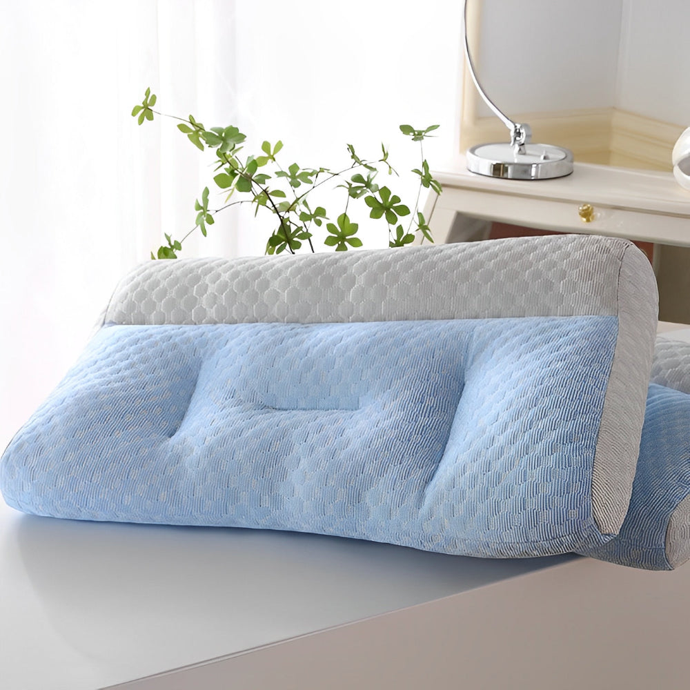 CoolRest - Atmungsaktives, ergonomisches und kühlendes Kissen