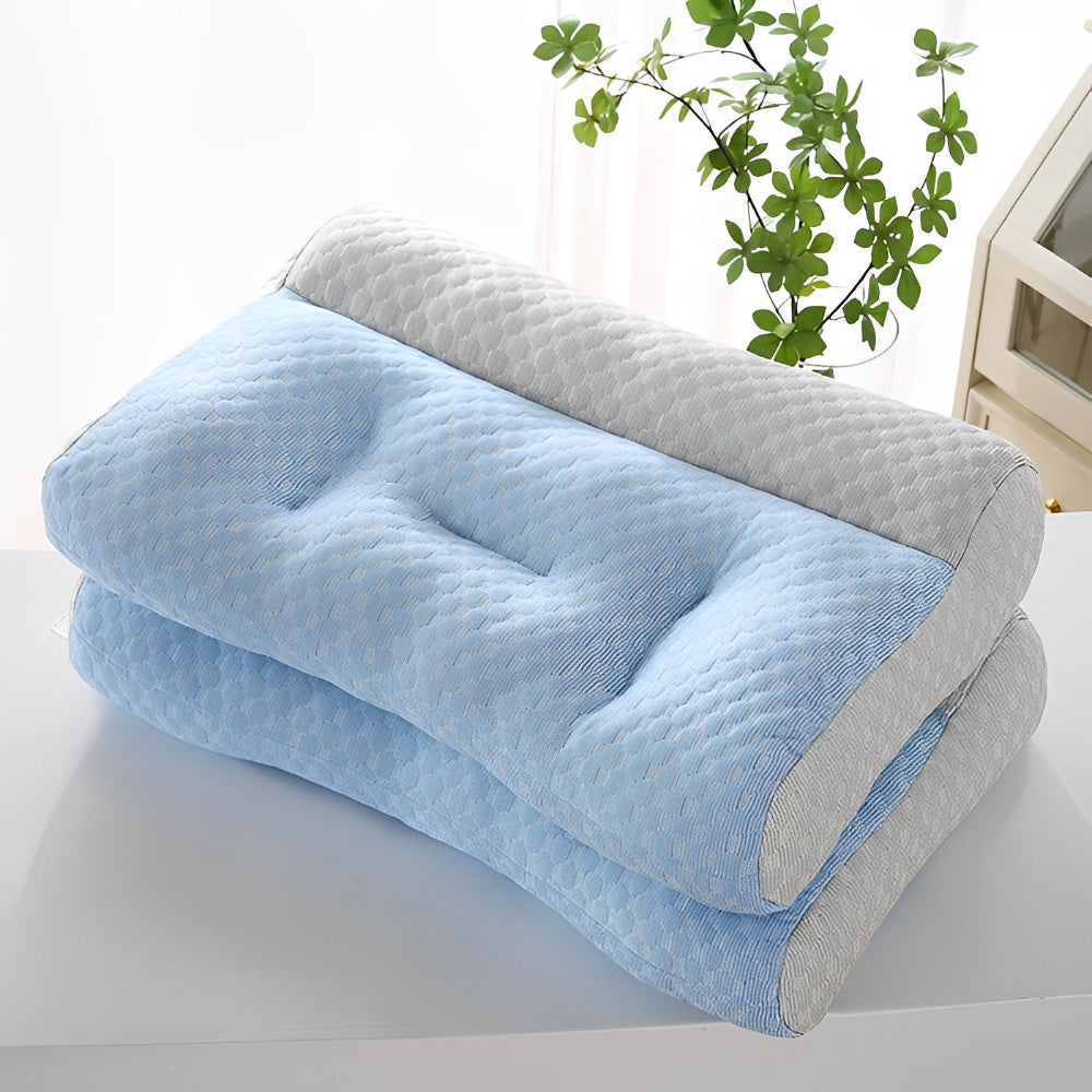 CoolRest - Atmungsaktives, ergonomisches und kühlendes Kissen