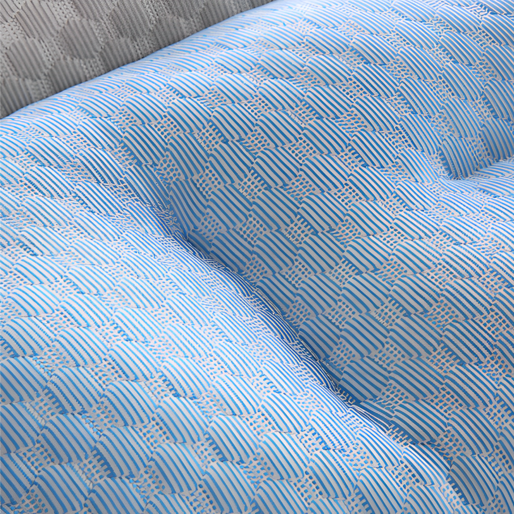 CoolRest - Atmungsaktives, ergonomisches und kühlendes Kissen