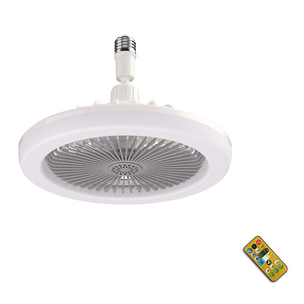 Cool Breeze - Dimmbare Deckenventilatorleuchte mit Fernbedienung