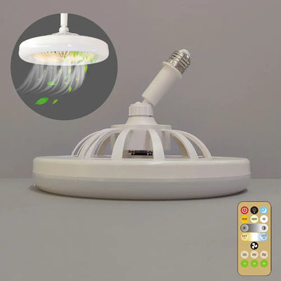 Cool Breeze - Dimmbare Deckenventilatorleuchte mit Fernbedienung