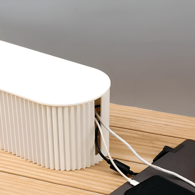 Cordilo - Kabel-Organisationsbox in sanften Macaron-Farben