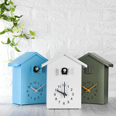 CuckooCraft - Moderne Kuckucksuhr mit traditionellem Charme