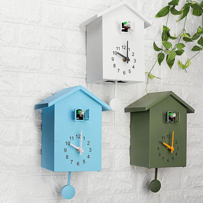 CuckooCraft - Moderne Kuckucksuhr mit traditionellem Charme