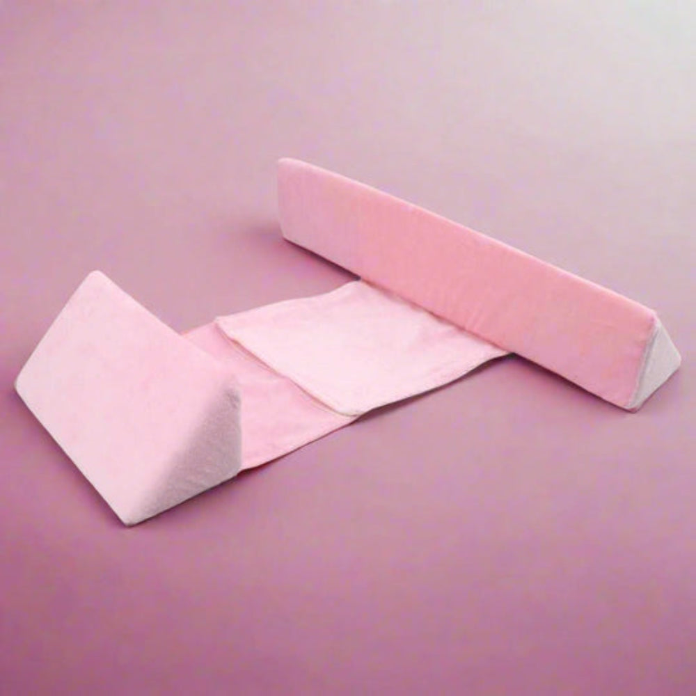 Cudlo - Verstellbares Anti-Roll-Baby-Kissen