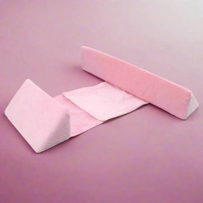 Cudlo - Verstellbares Anti-Roll-Baby-Kissen