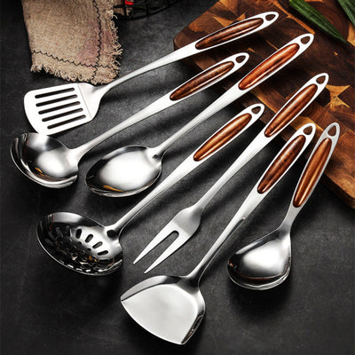 CulinaPro - Premium-Edelstahl-Küchenutensilien-Set