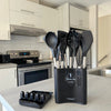 Culinairé - 12-teiliges Silikon-Küchenutensilien-Set