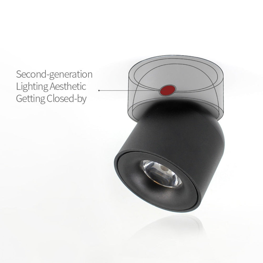 Cylora - Moderne zylindrische LED-Wandleuchte