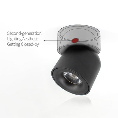 Cylora - Moderne zylindrische LED-Wandleuchte
