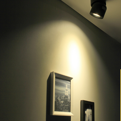 Cylora - Moderne zylindrische LED-Wandleuchte