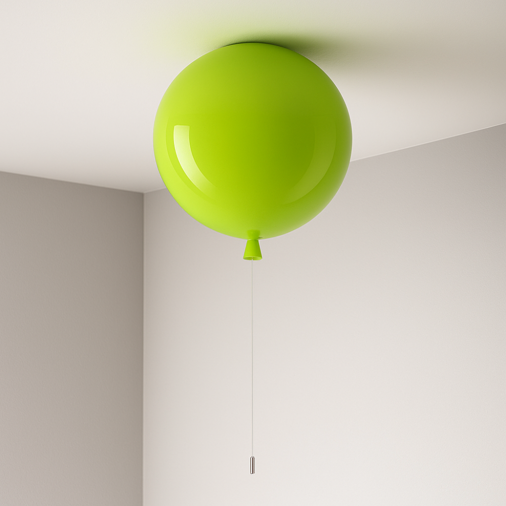 Deckenleuchte in Ballonform - Modernes Licht für stilvolle Räume