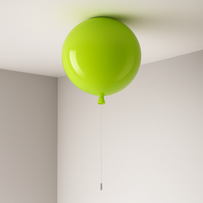 Deckenleuchte in Ballonform - Modernes Licht für stilvolle Räume