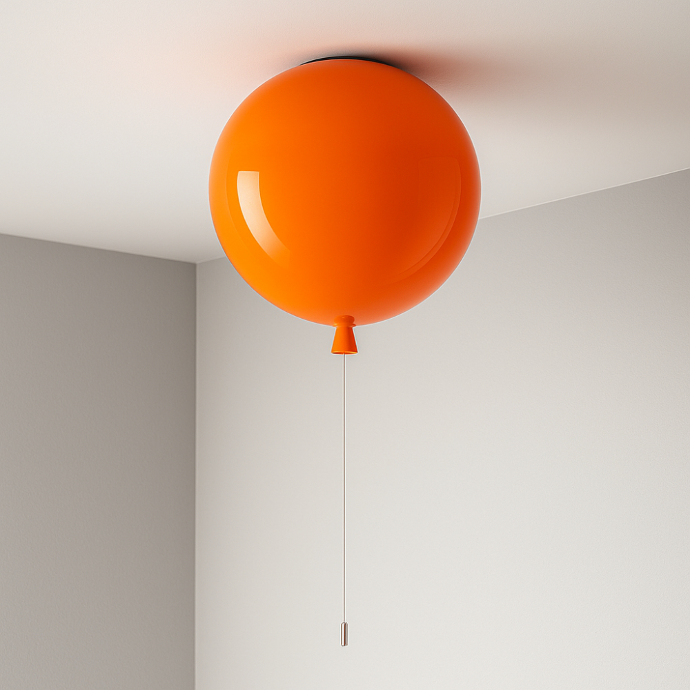 Deckenleuchte in Ballonform - Modernes Licht für stilvolle Räume