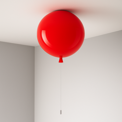 Deckenleuchte in Ballonform - Modernes Licht für stilvolle Räume