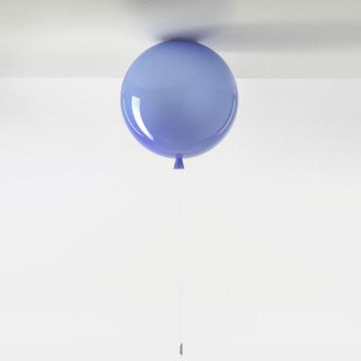 Deckenleuchte in Ballonform - Modernes Licht für stilvolle Räume