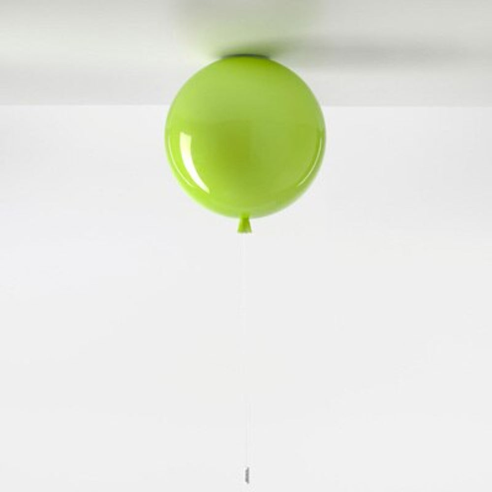 Deckenleuchte in Ballonform - Modernes Licht für stilvolle Räume