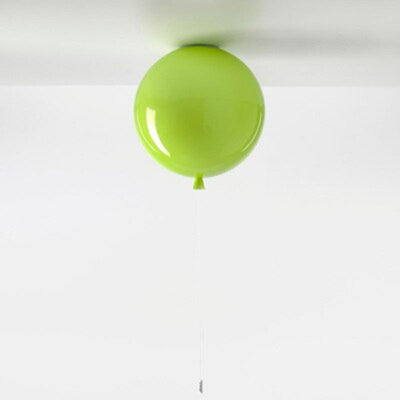 Deckenleuchte in Ballonform - Modernes Licht für stilvolle Räume