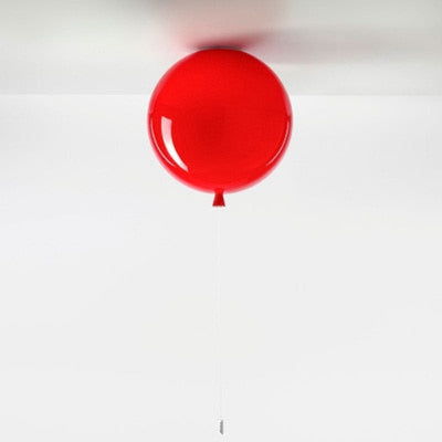 Deckenleuchte in Ballonform - Modernes Licht für stilvolle Räume
