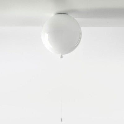 Deckenleuchte in Ballonform - Modernes Licht für stilvolle Räume