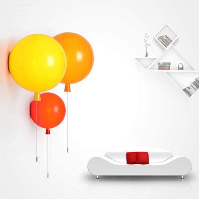 Deckenleuchte in Ballonform - Modernes Licht für stilvolle Räume