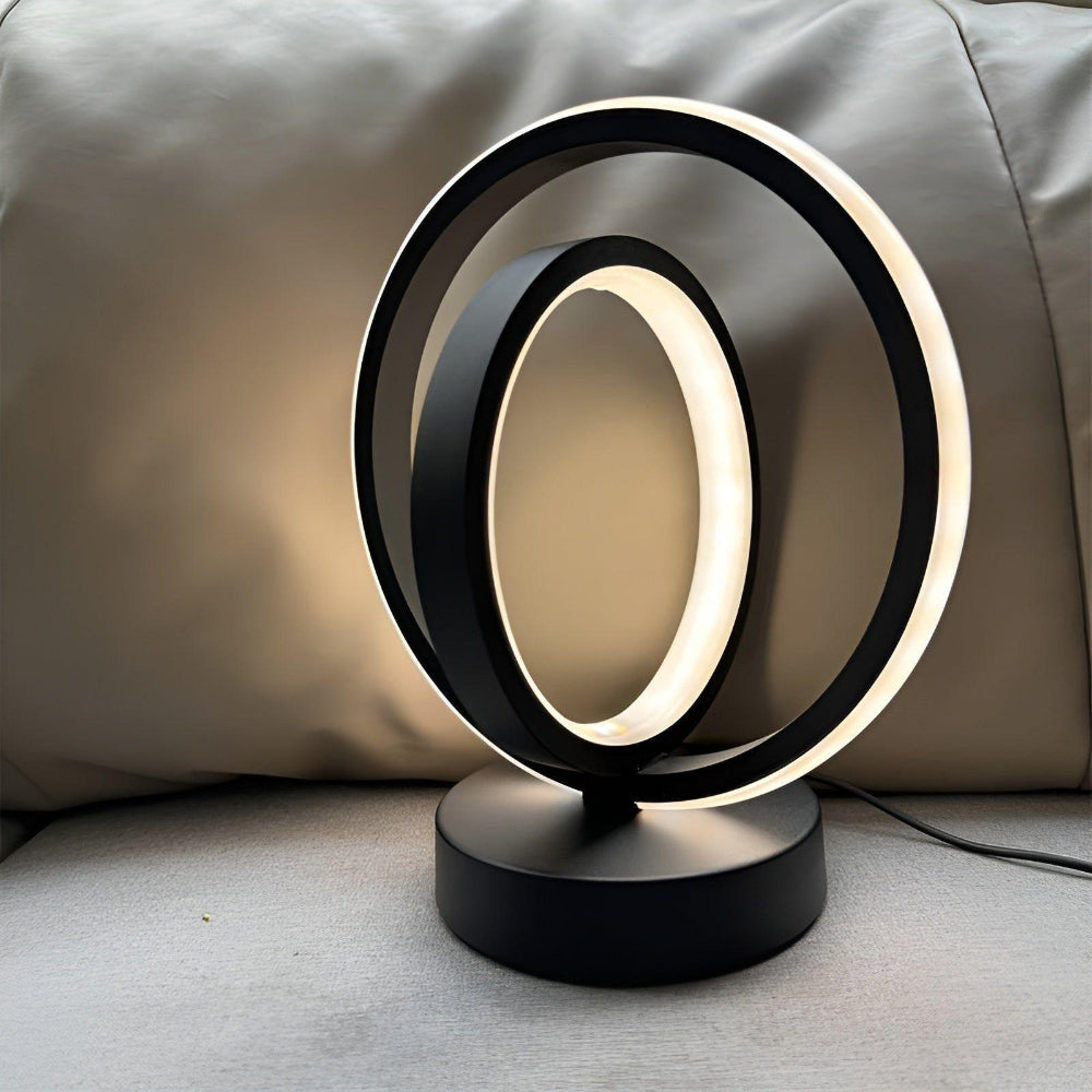 Deskora - Moderne LED-Tischleuchte aus Metall