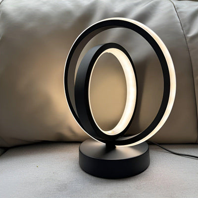 Deskora - Moderne LED-Tischleuchte aus Metall