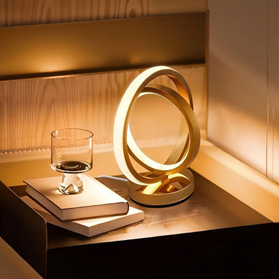 Deskora - Moderne LED-Tischleuchte aus Metall