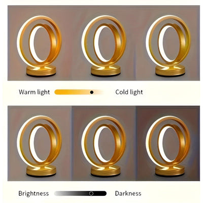 Deskora - Moderne LED-Tischleuchte aus Metall