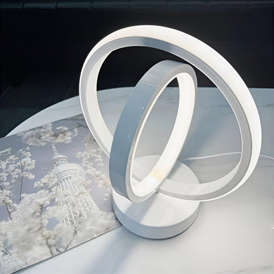 Deskora - Moderne LED-Tischleuchte aus Metall