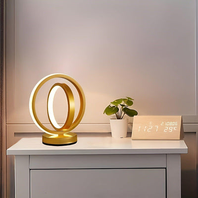 Deskora - Moderne LED-Tischleuchte aus Metall