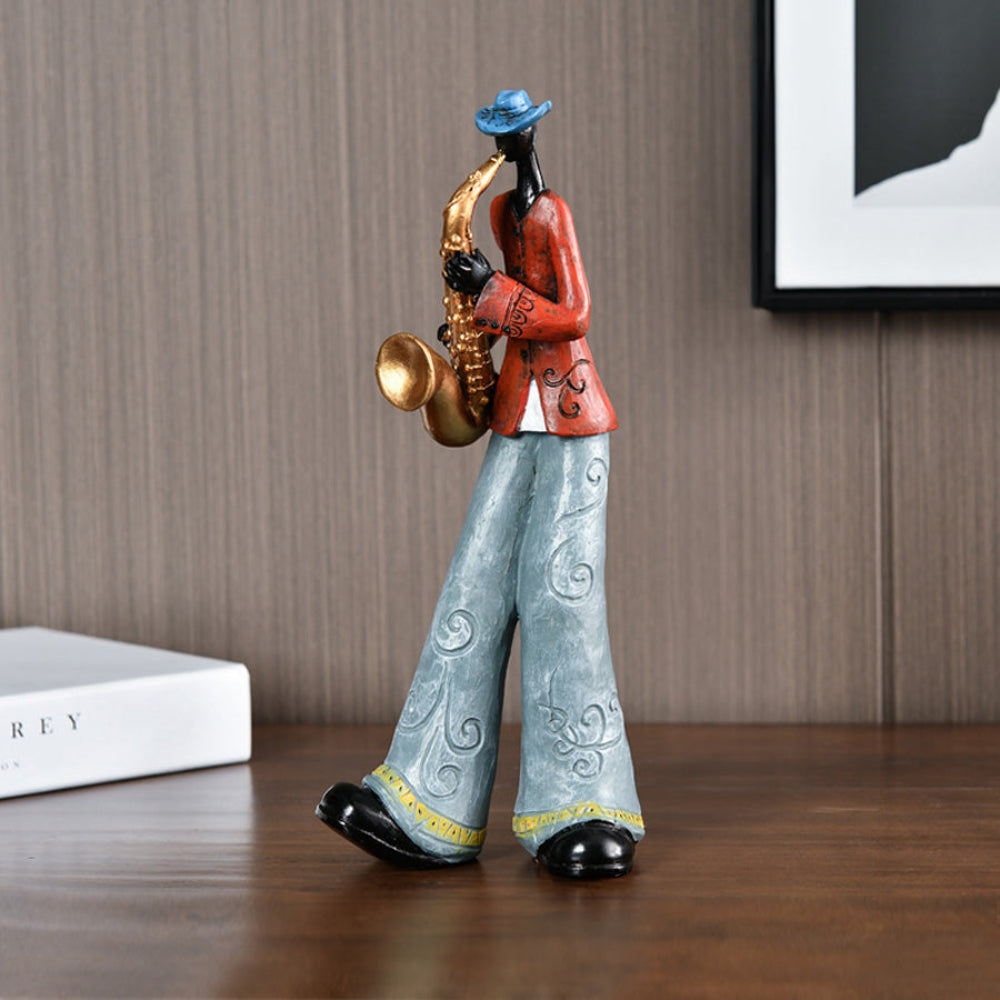 Die Mambo Five Figuren - Handgefertigte Jazz-inspirierte Dekoration