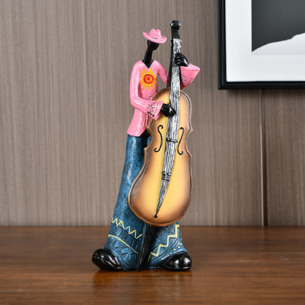 Die Mambo Five Figuren - Handgefertigte Jazz-inspirierte Dekoration