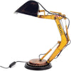 DiggerGlow - Einzigartige LED-Bagger-Tischleuchte mit kreativem Design