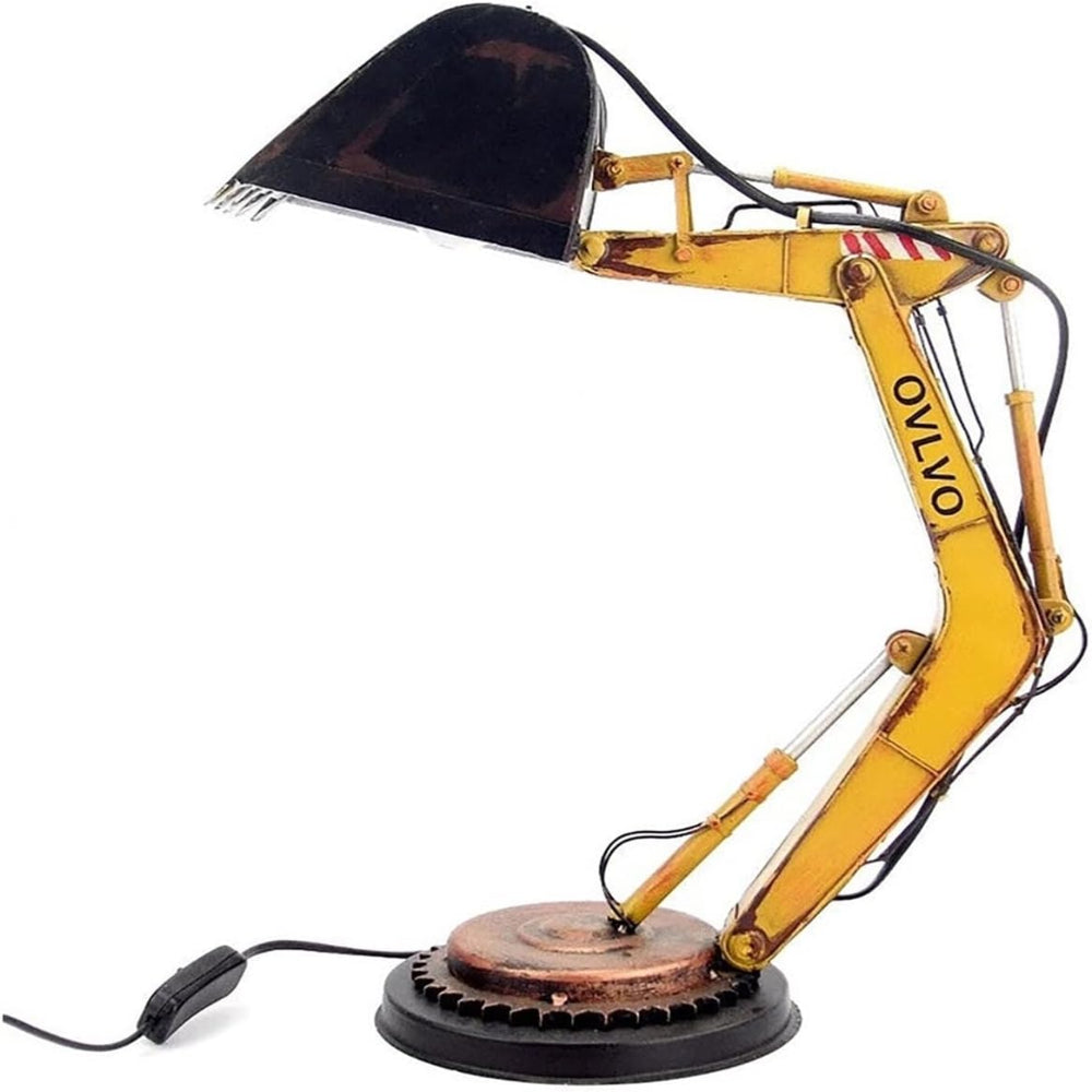 DiggerGlow - Einzigartige LED-Bagger-Tischleuchte mit kreativem Design