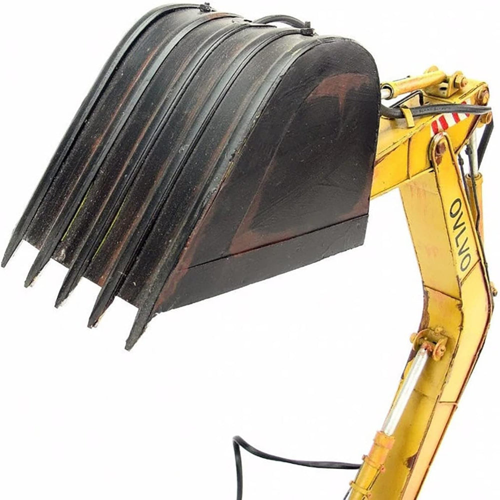 DiggerGlow - Einzigartige LED-Bagger-Tischleuchte mit kreativem Design
