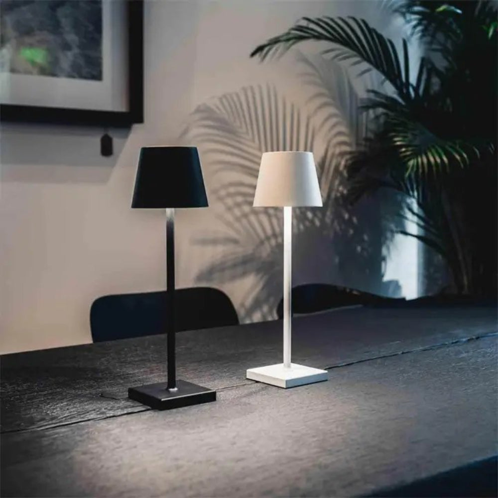 Dimmbare Kabellose LED-Touch-Bedienung-Tischlampe