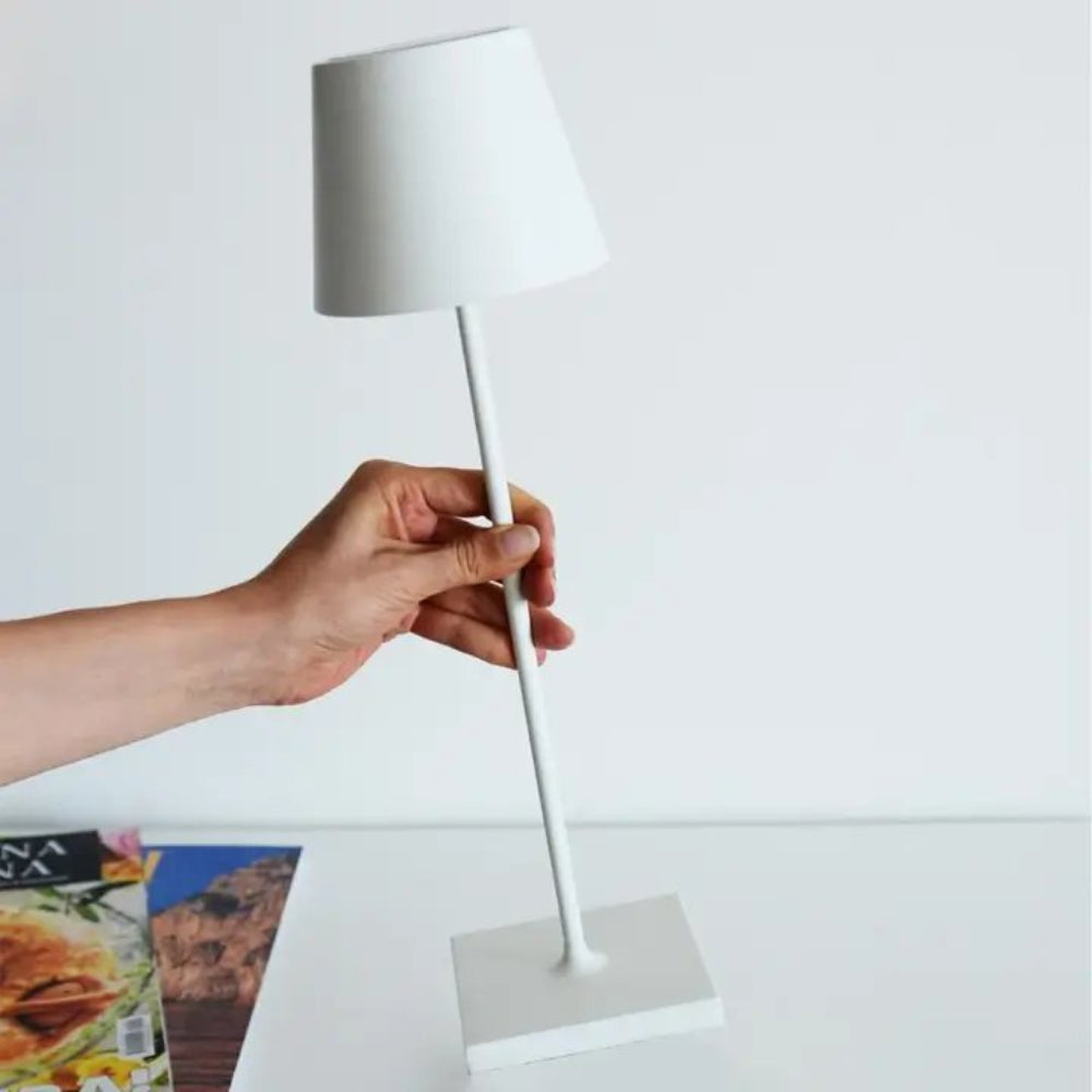 Dimmbare Kabellose LED-Touch-Bedienung-Tischlampe