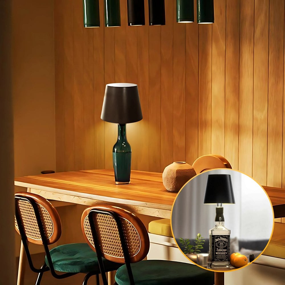 Drahtlose Flaschenlampe - Verwandelt leere Flaschen in elegante Beleuchtung