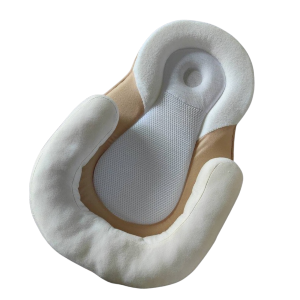 DreamNest - Weiche Babyliege für Neugeborene