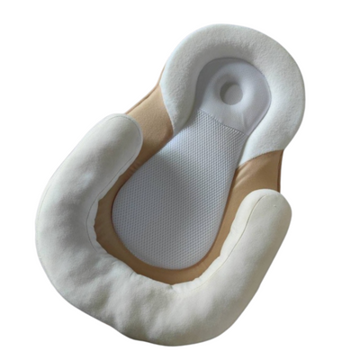 DreamNest - Weiche Babyliege für Neugeborene