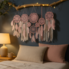 DreamWeave - Boho Wandbehang & Traumfänger Set