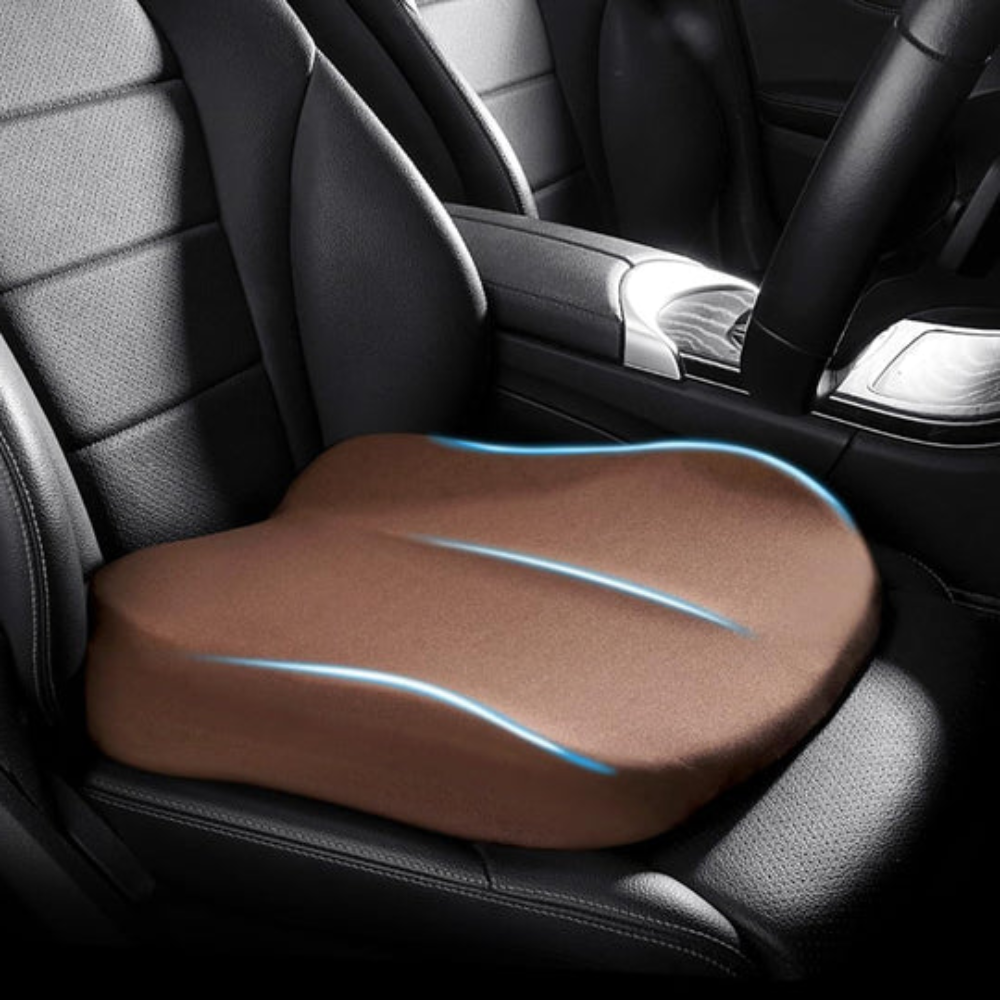 DriveLift - Ergonomische Autositzerhöhung für Erwachsene