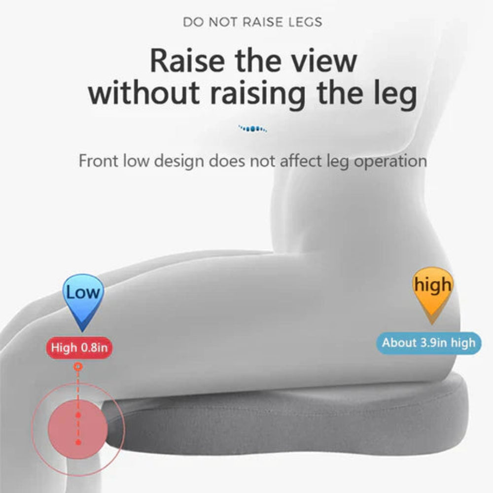 DriveLift - Ergonomische Autositzerhöhung für Erwachsene