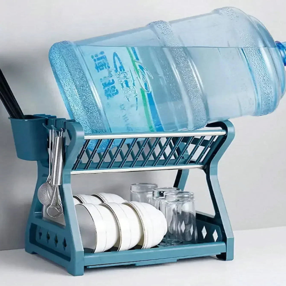 Dryvera - Zusammenklappbarer, eleganter Geschirr-Trockenständer
