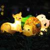 EcoGlow - Solar-LED-Gartenleuchte in Tierform